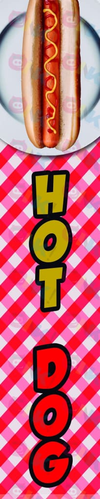 Mini Pendón Hot Dog - Oink Publicidad