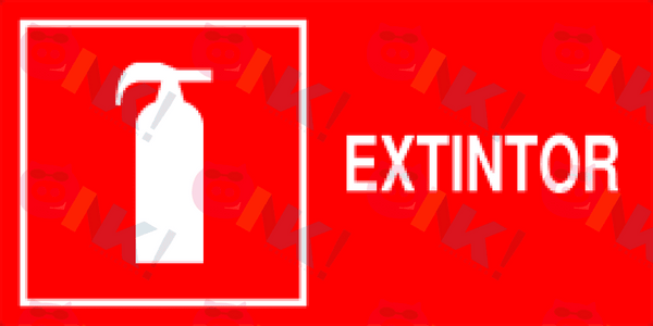 Señalética Extintor - Oink Publicidad