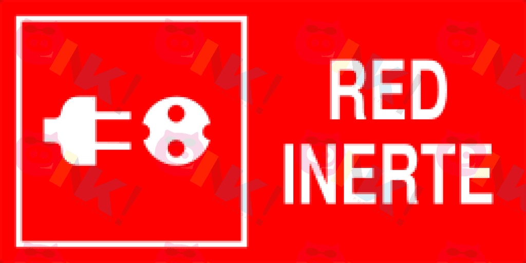 Señalética Red inerte - Oink Publicidad